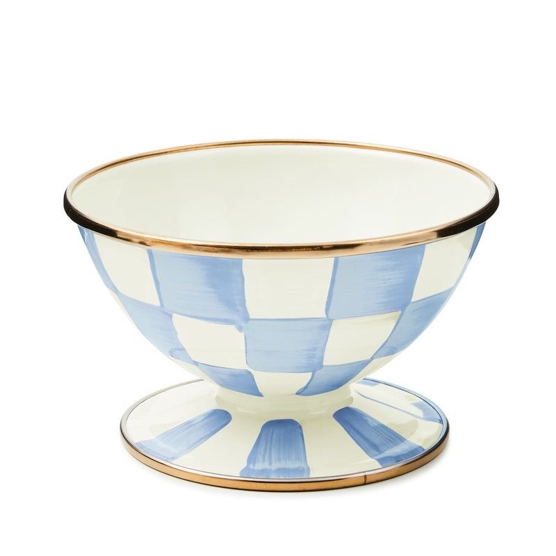 Sky Check Ice Cream Dish