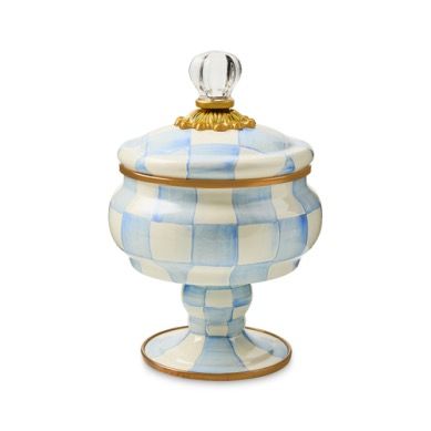 Sky Check Curiosity Pot