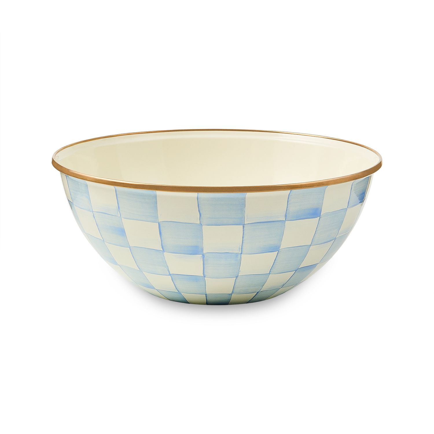 Sky Check Large Everyday Bowl