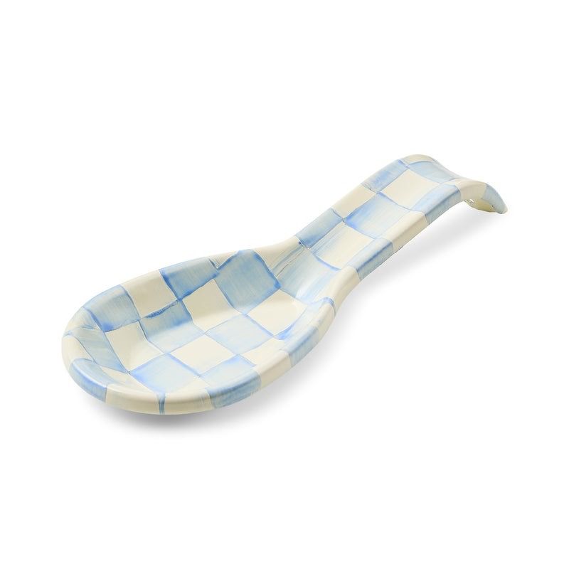 Sky Check Spoon Rest