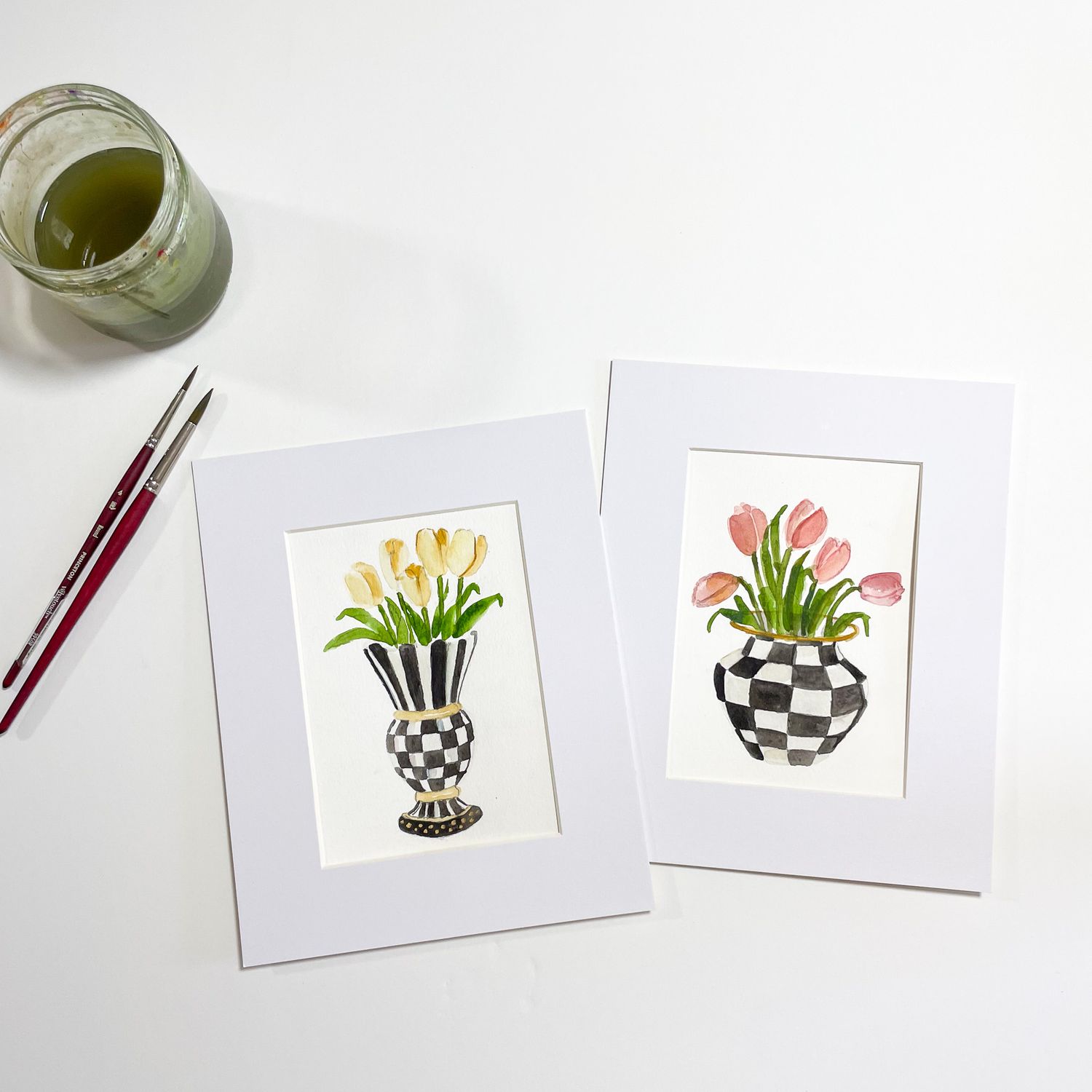 Watercolor Class 5-7-26 3pm