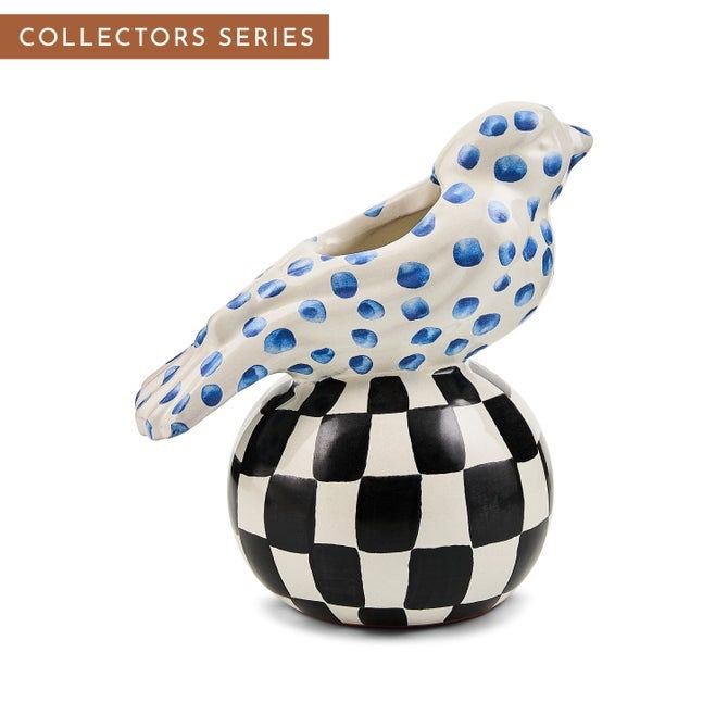 Collectors Series- Bird Vase