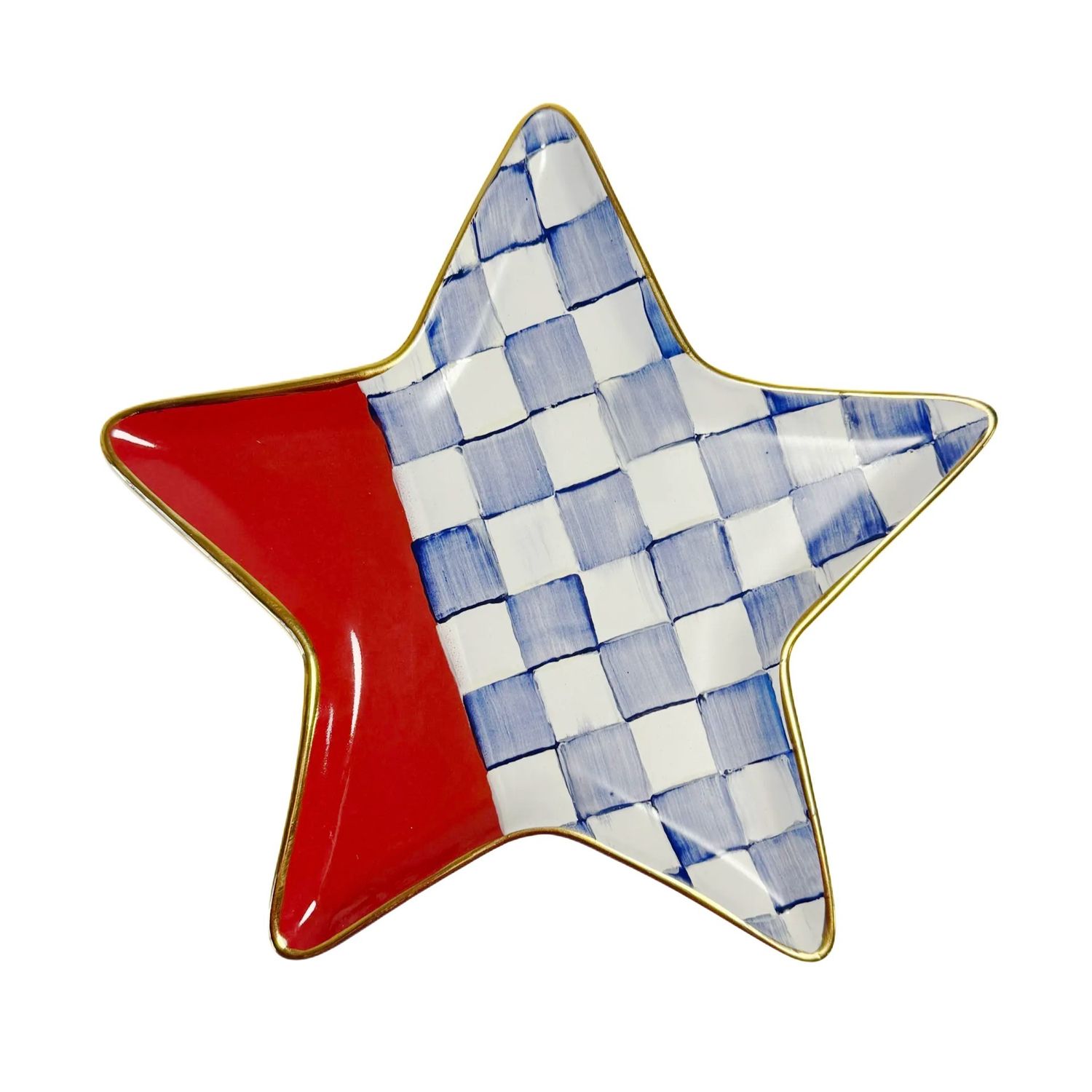 1776 Ceramic Star Plate