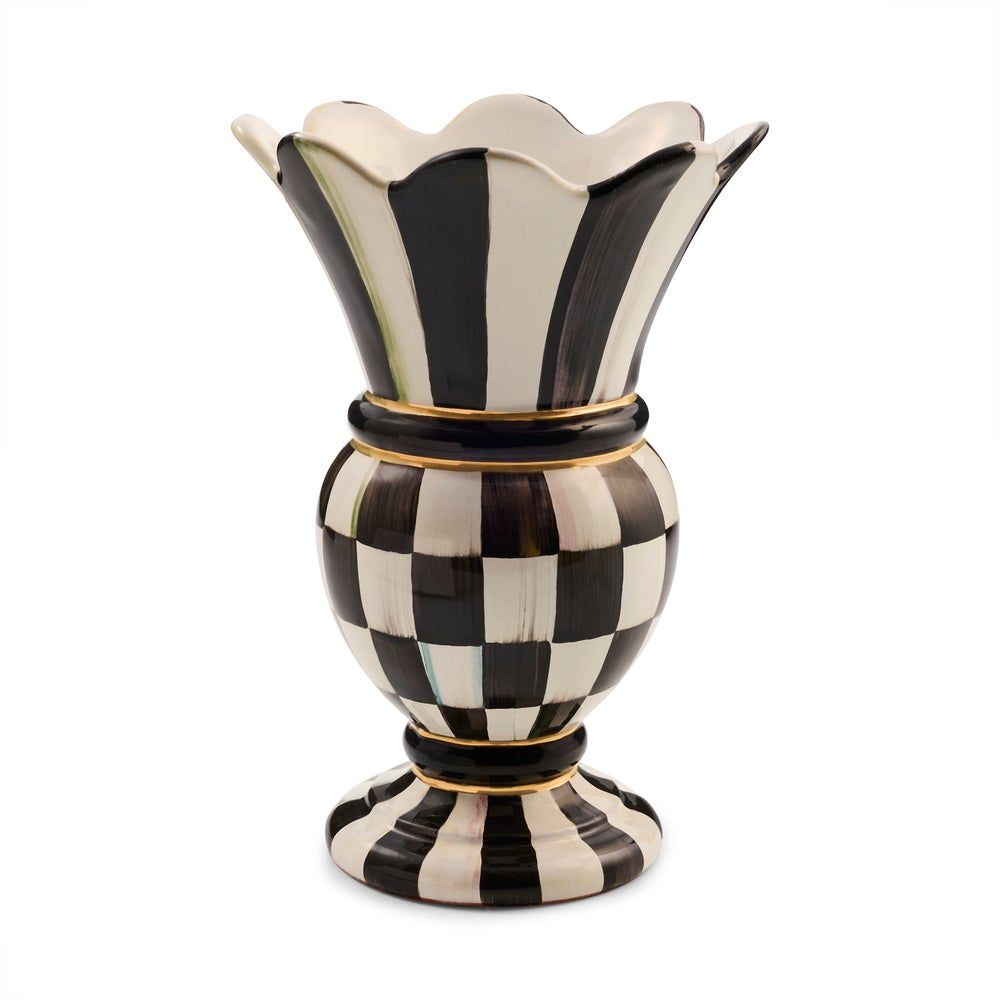 Courtly Check Small Great Vase