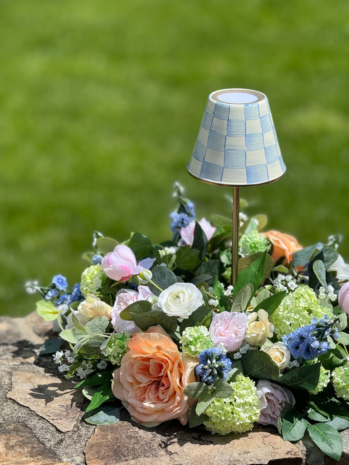 Cafe Lamp Centerpiece Class 5-30-26 12pm