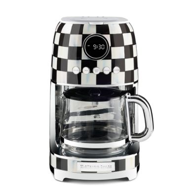 Courtly Check Drip Coffee Maker