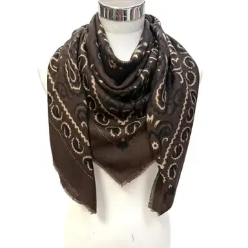 Woolen Scarf- Cafe