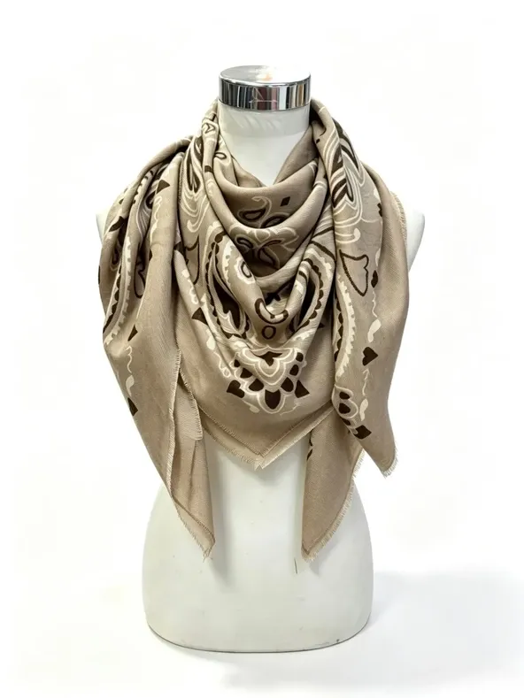 Woolen Scarf- Mole