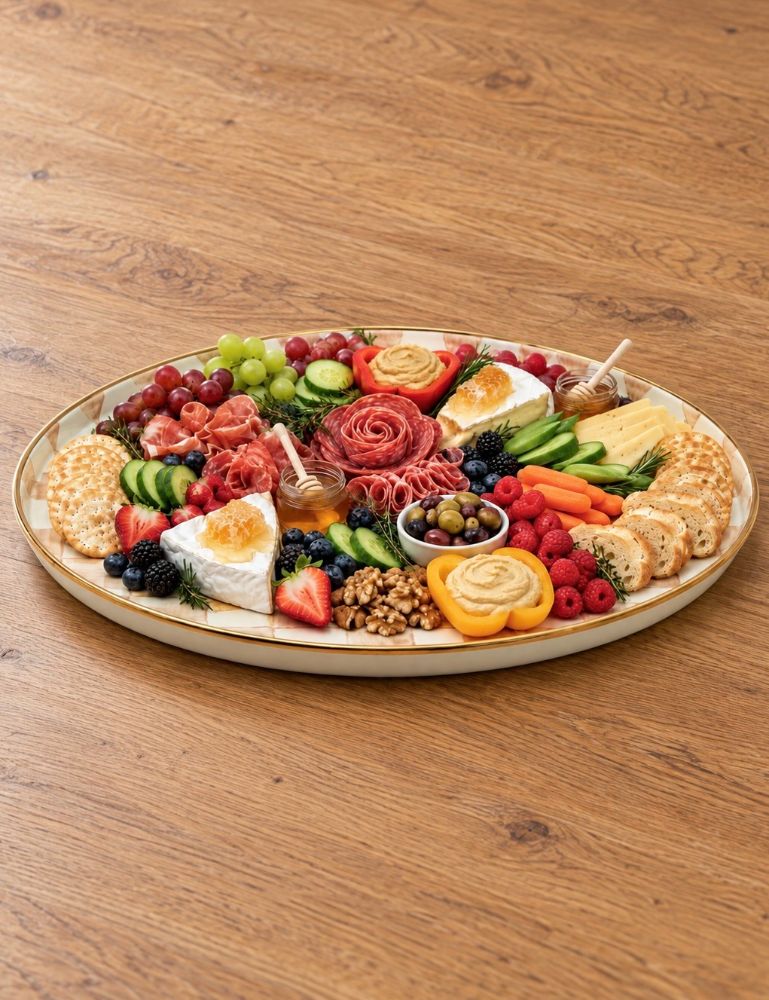 Gather &amp; Graze: Thanksgiving Charcuterie Workshop - Mocha Check