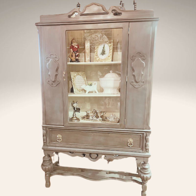 Amazing Jacobean Cabinet