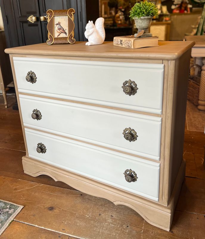 Three Drawer Dresser