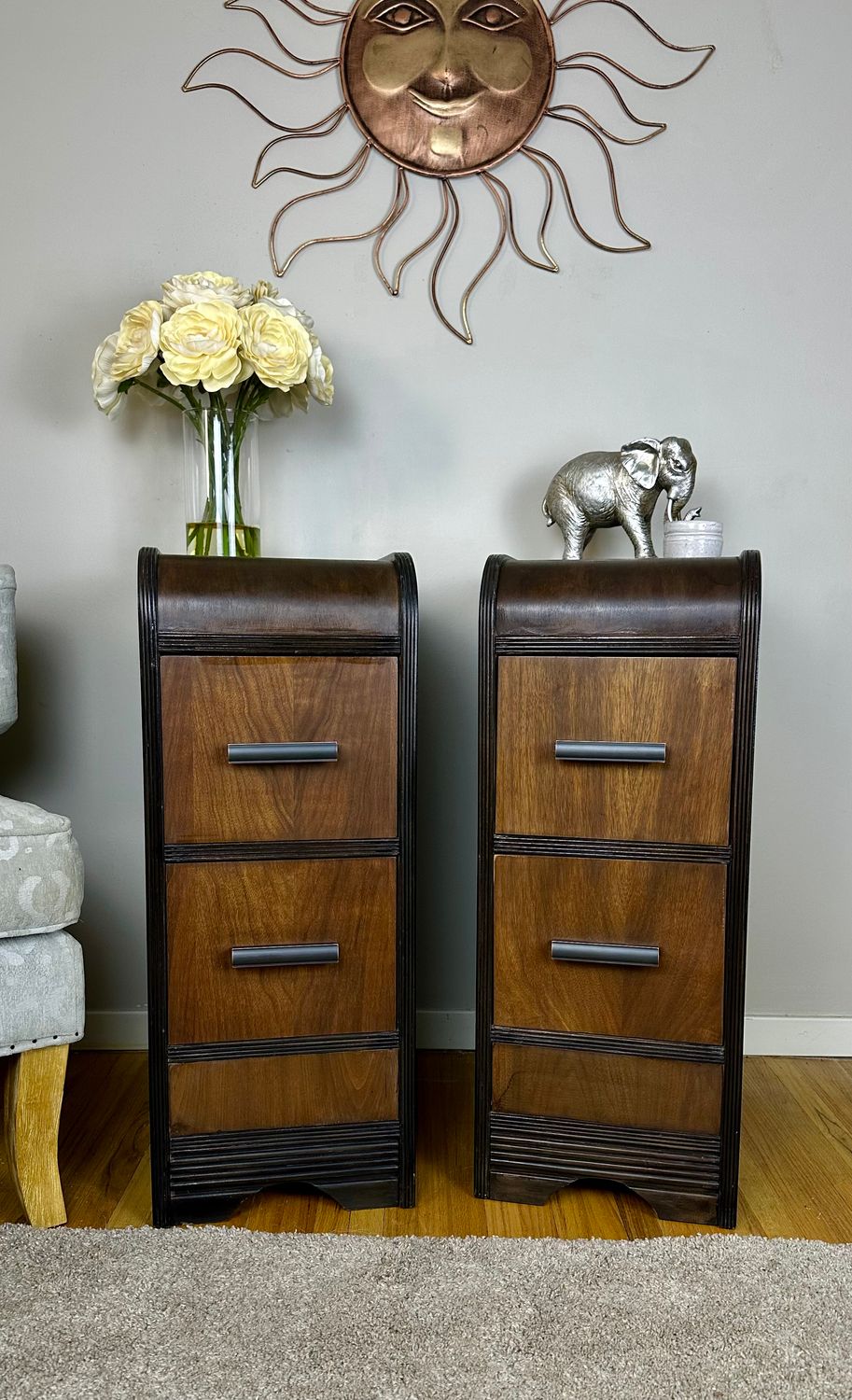 Beautiful End Table Set