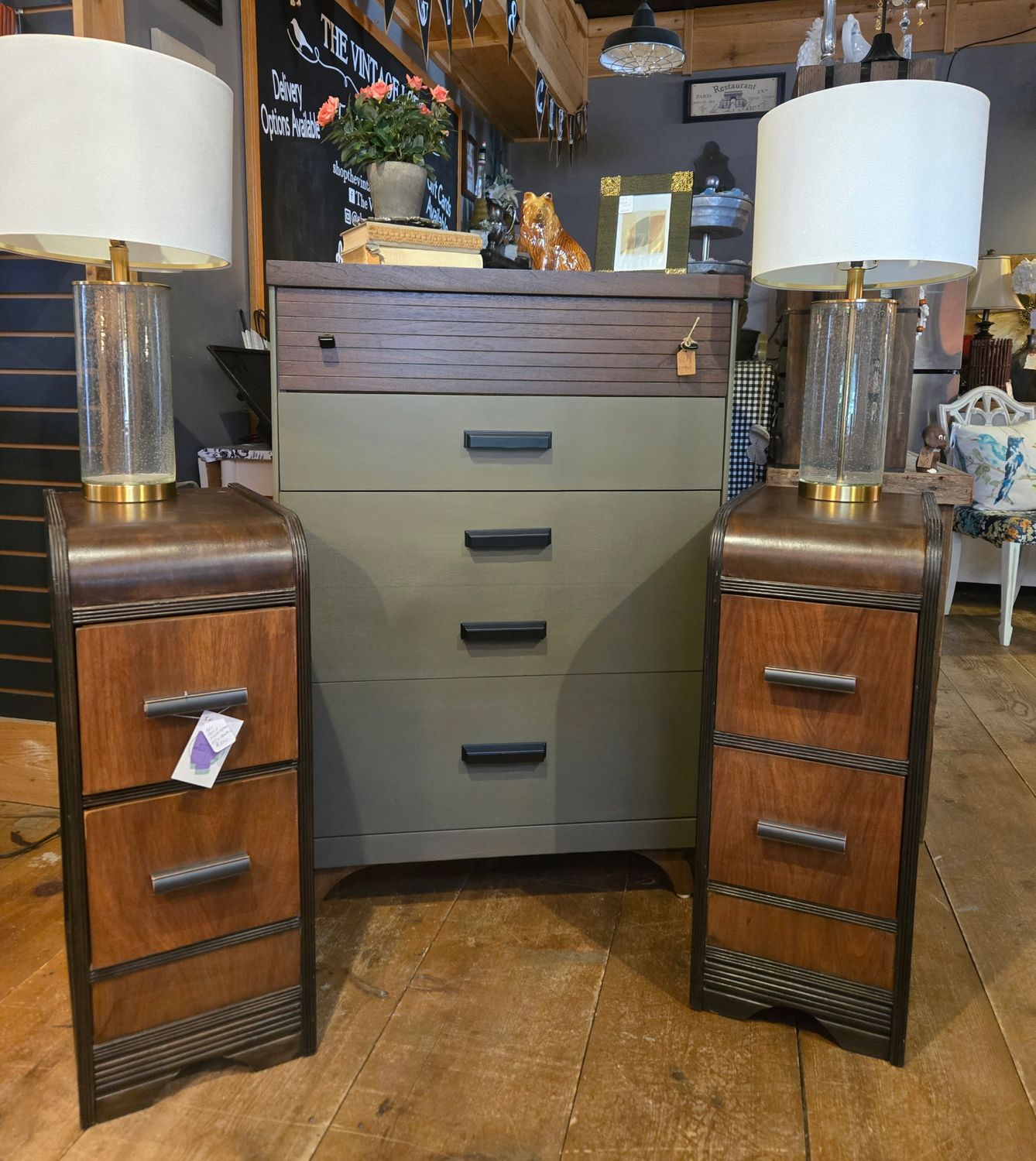 Wonderful Dresser -Nightstand Set
