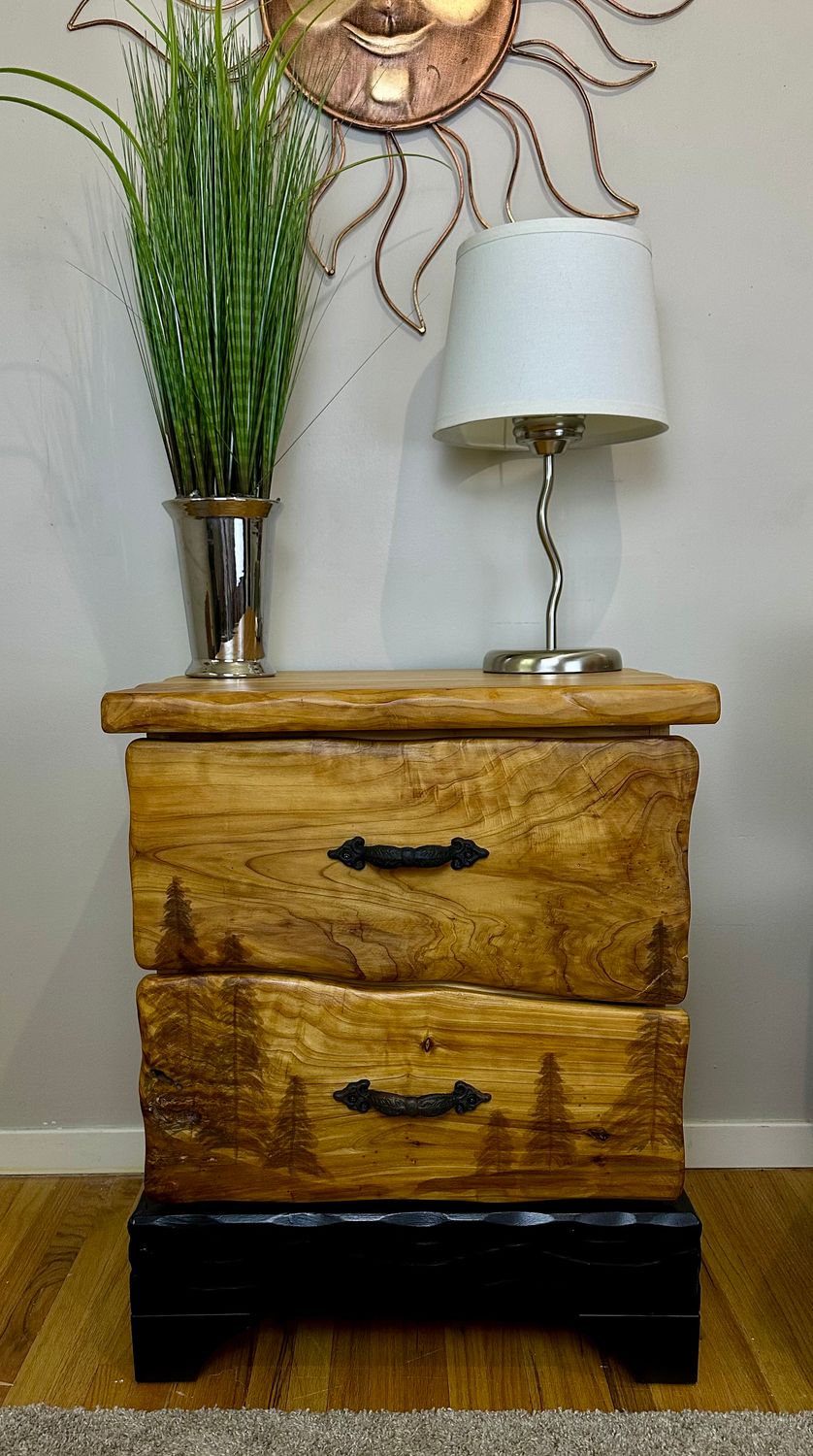 Artistic End Table