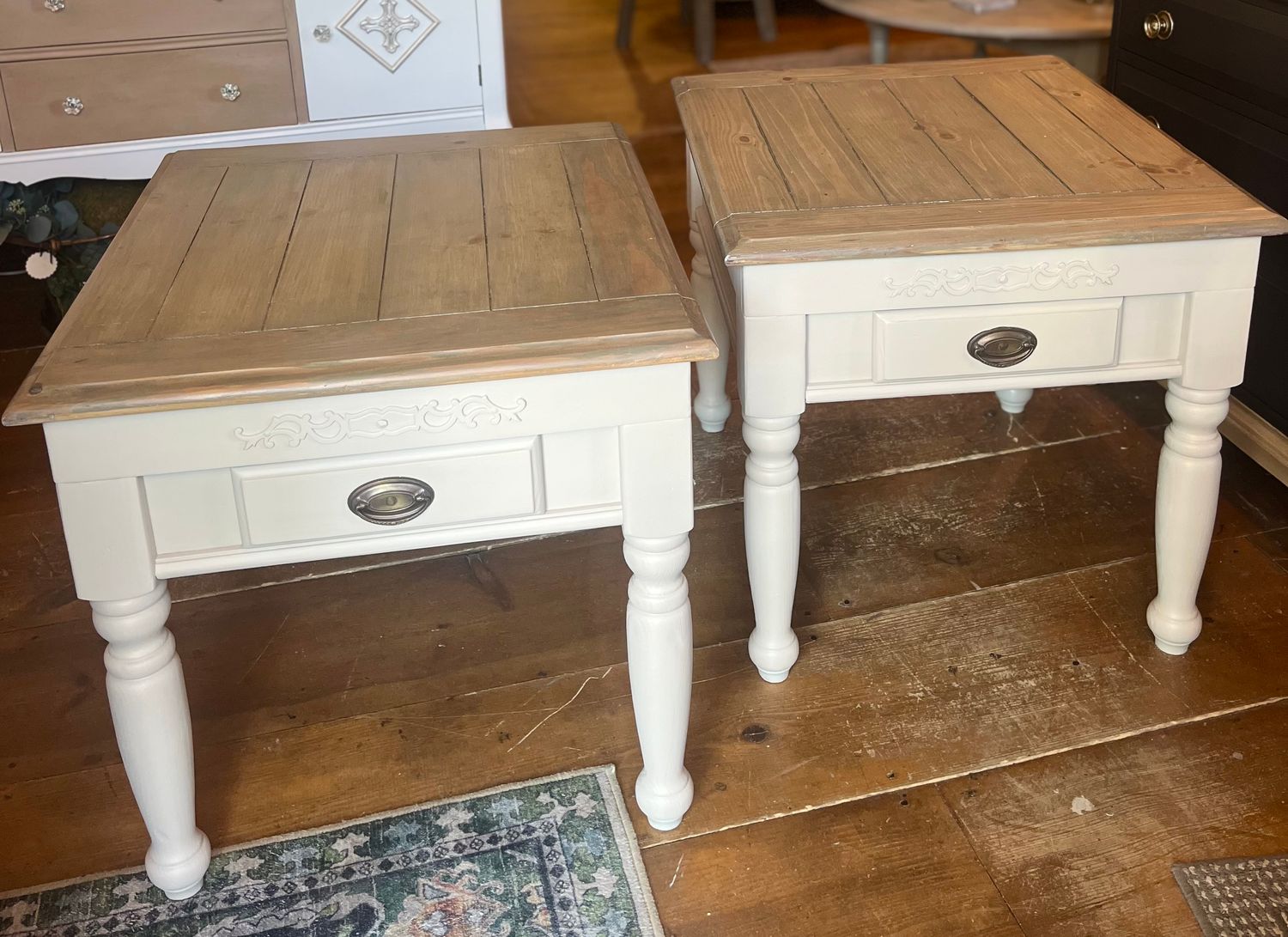 Set of End Tables