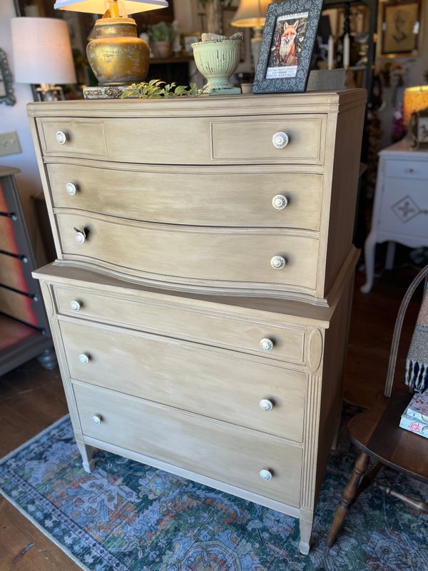 Quality Tall Dresser