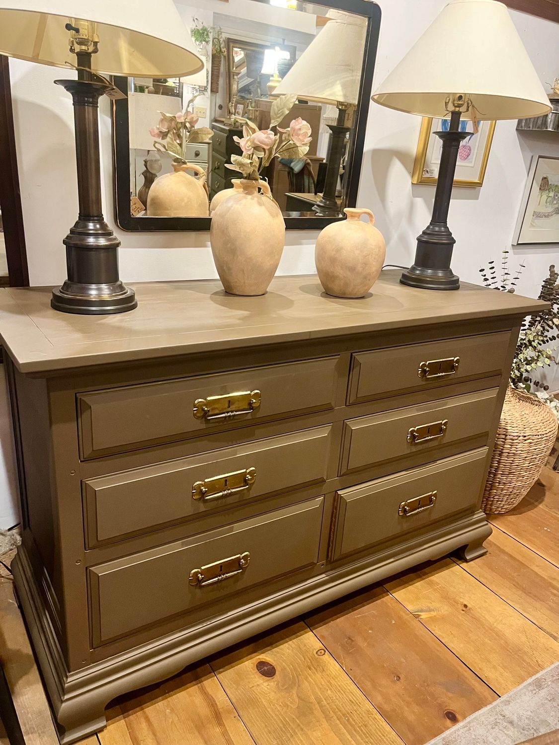 Six Drawer Cabinet