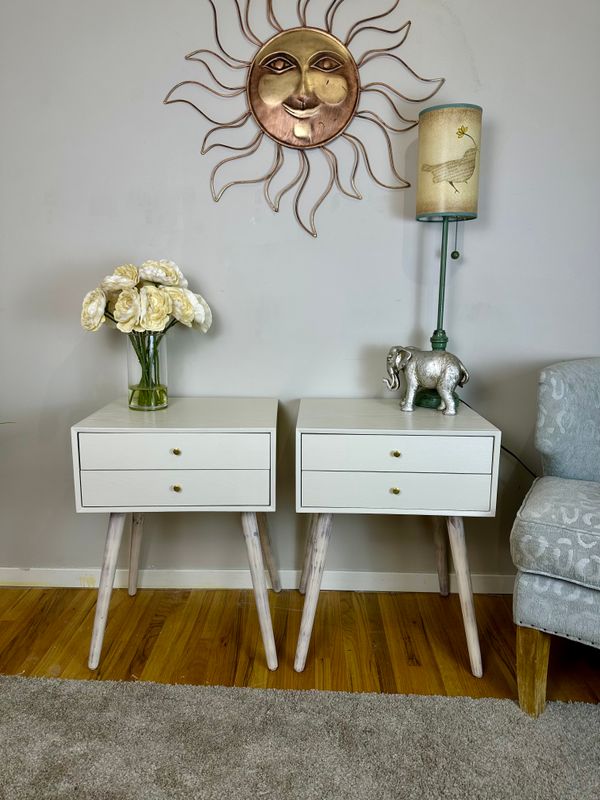 MCM End Tables