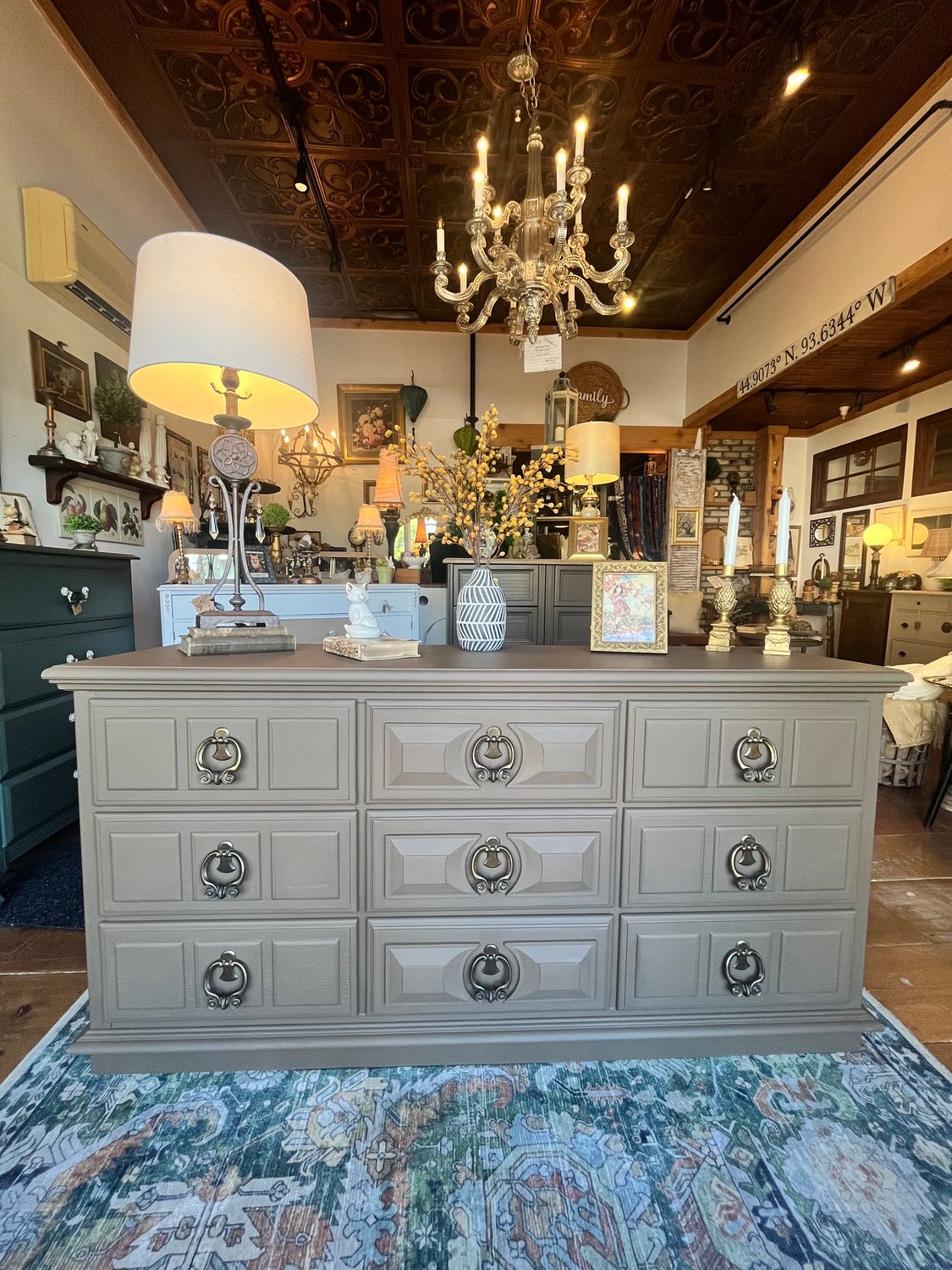 Lowboy Dresser