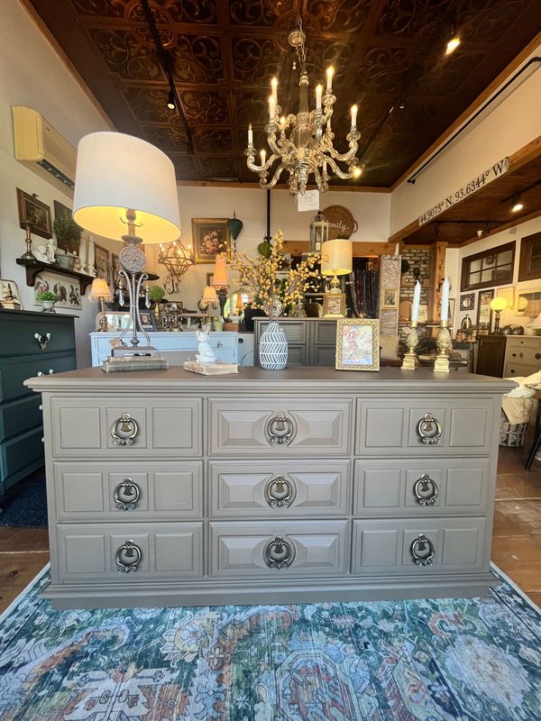 Lowboy Dresser