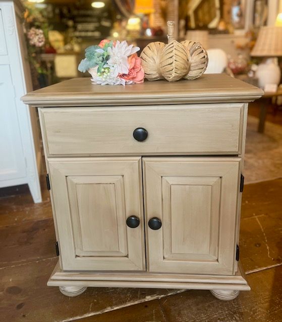 Side Table Cabinet