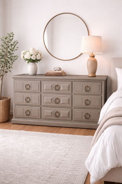 LOW BOY DRESSER
