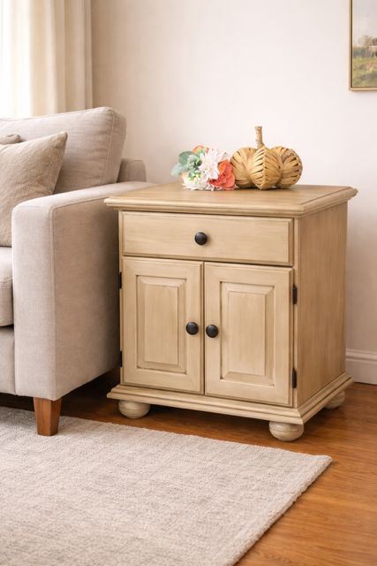 Side Table Cabinet