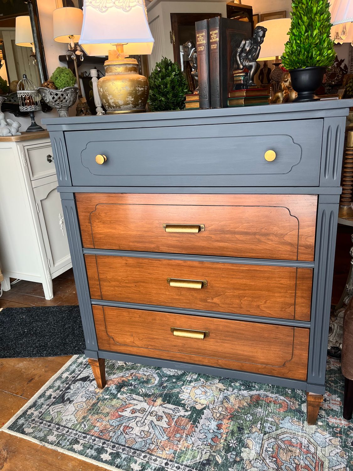 Gorgeous Mid Century Dresser