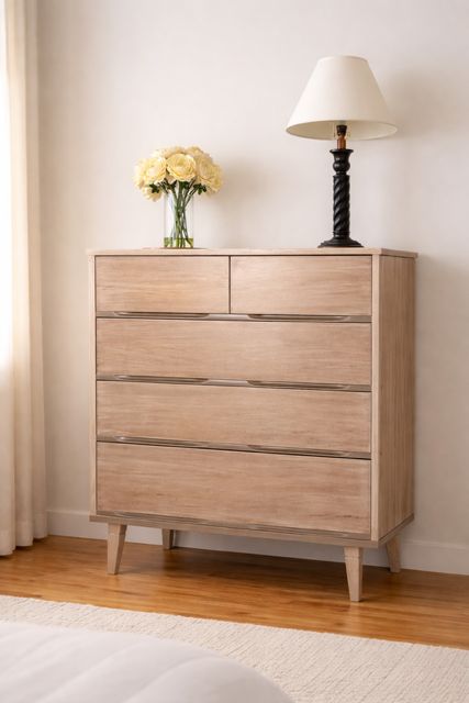 FOUR DRAWER DRESSER