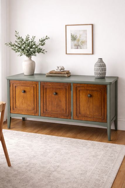 MID CENTURY MODERN CONSOLE