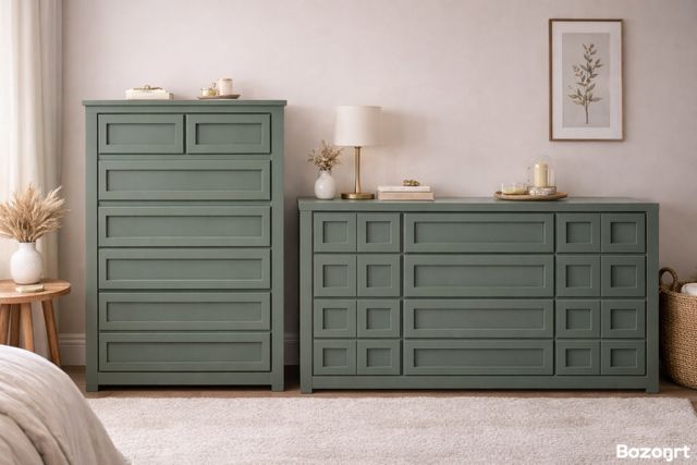 ELEGANT DRESSER SET