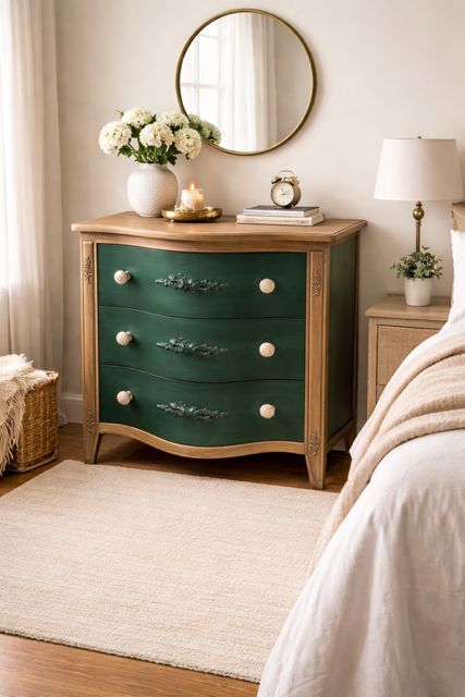 THREE DRAWER DRESSER