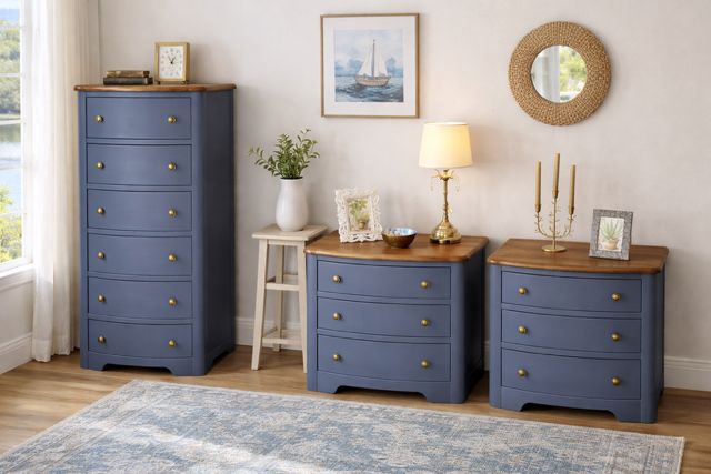 FANTASTIC DRESSER-END TABLE SET