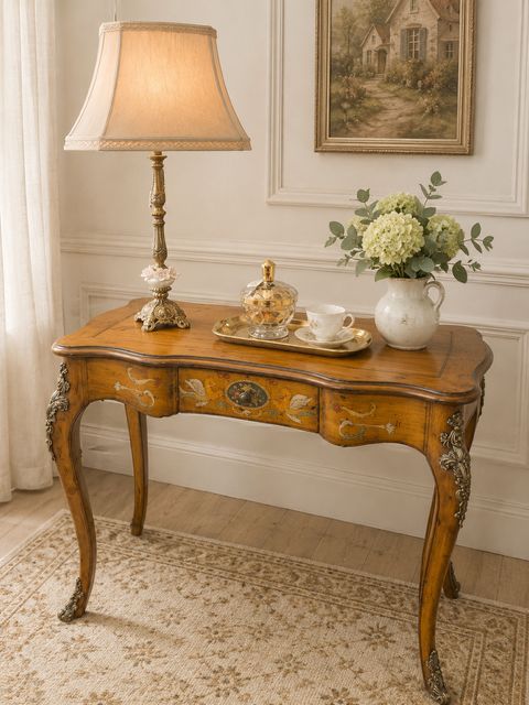 FRENCH LOUIS XV STYLE DESK
