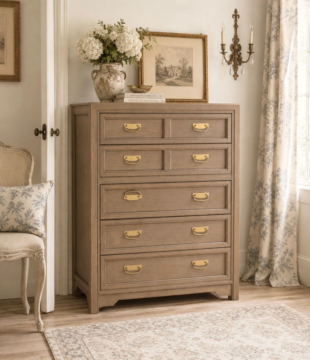 ELEGANT TALL DRESSER
