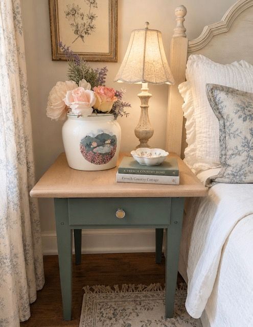 ACCENT TABLE WITH DRAWER