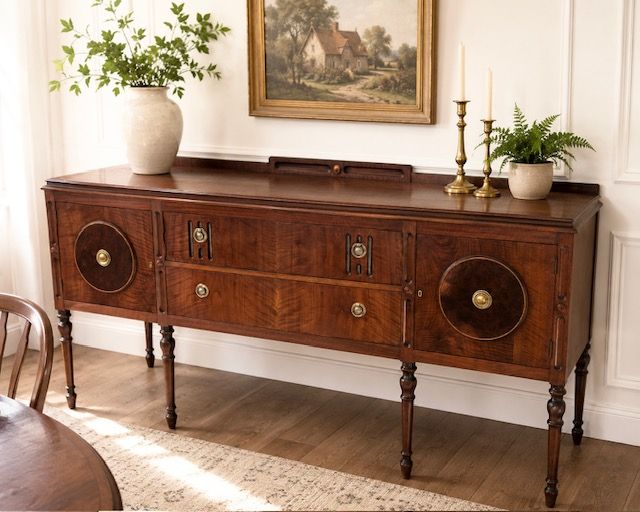 GRAND ELEGANT BUFFET WITH KEY