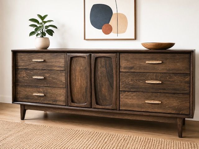 BEAUTIFUL MCM CREDENZA