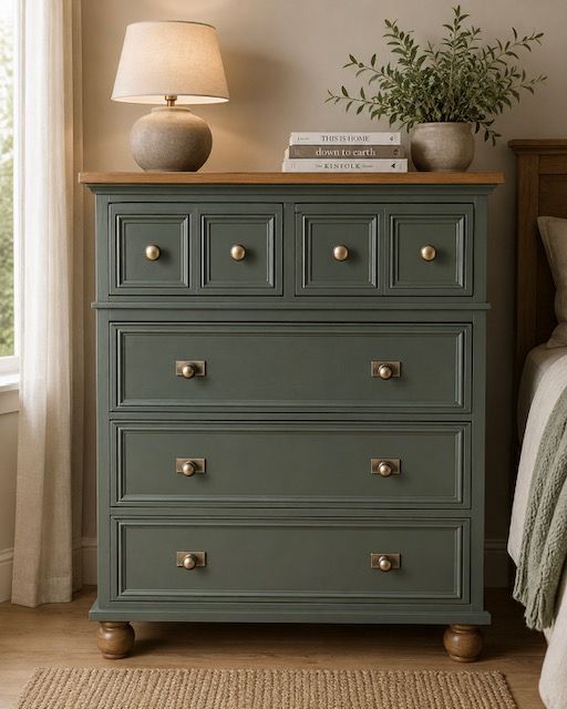 QUALITY TALL  DRESSER