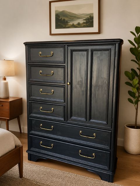 DRESSER ARMOIRE