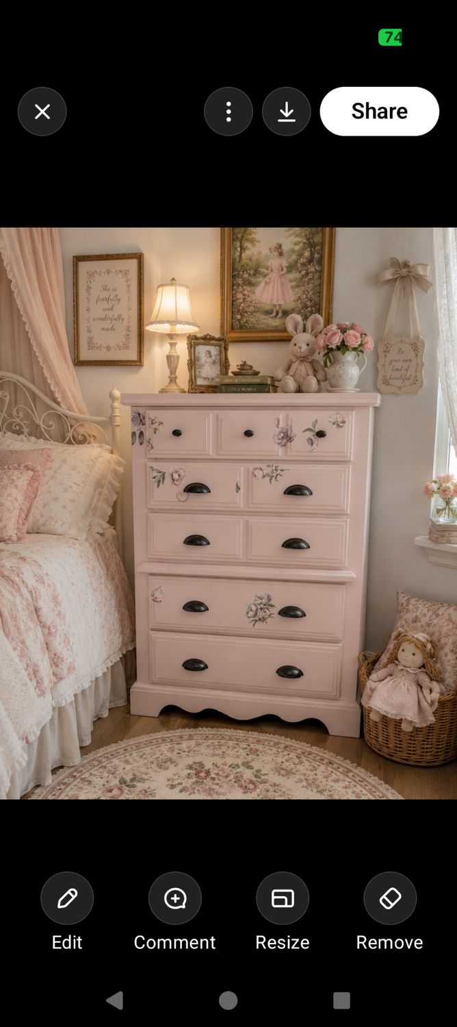TALL DRESSER