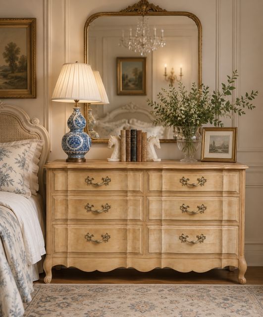 ELEGANT CHEST OF DRAWERS