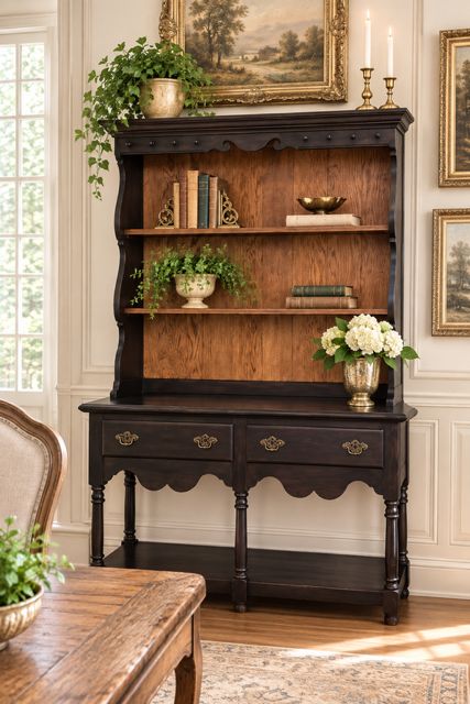 EXQUISITE FRENCH STYLE HUTCH