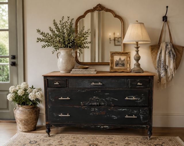 BEAUTIFUL DRESSER VANITY