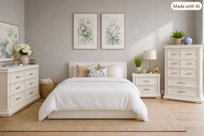 HOLLYWOOD REGENCY SET