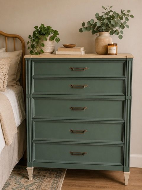 GREAT TALL DRESSER