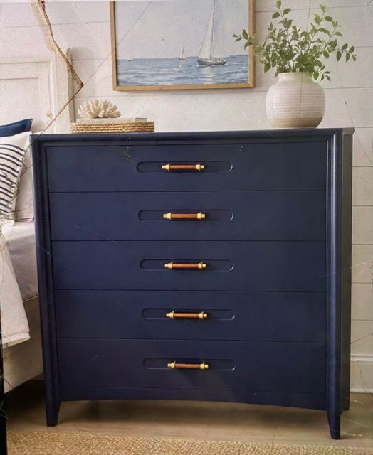 NAUTICAL STYLE DRESSER