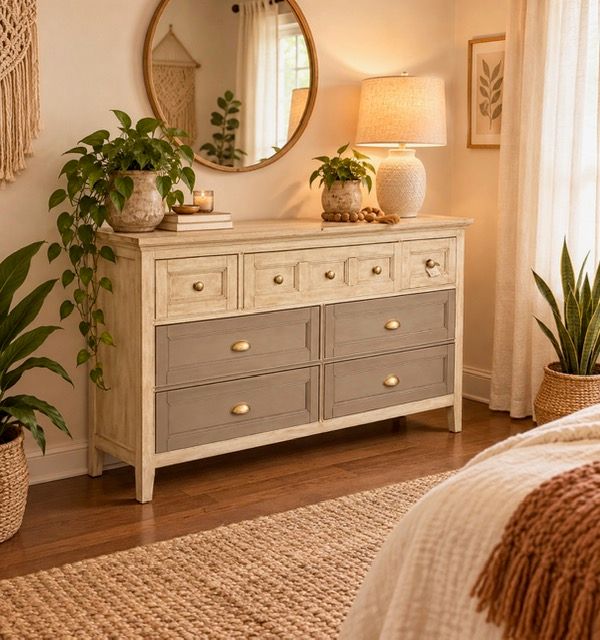 LONG STYLISH DRESSER