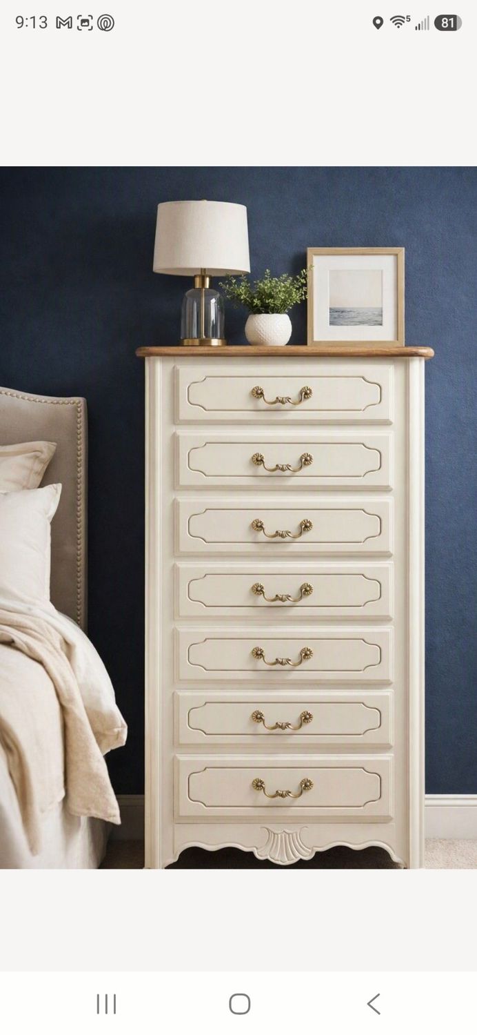 BEAUTIFUL TALL CHEST