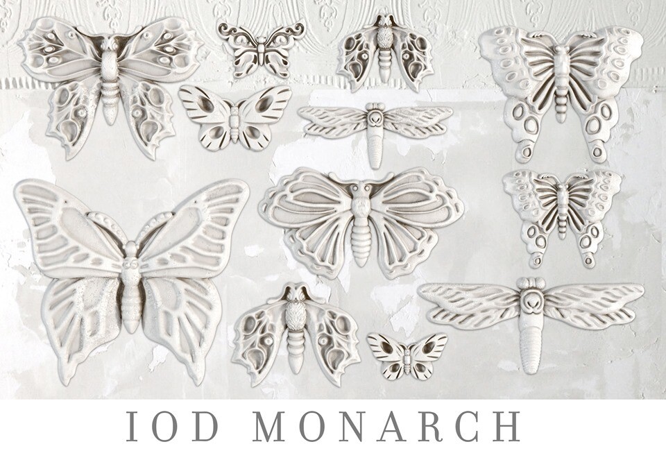 Monarch   6&quot; X 10 &quot;  IOD Decor Mould